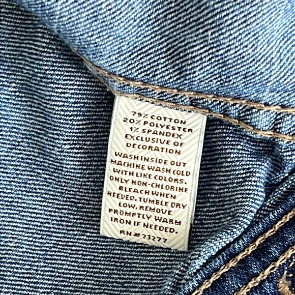 Sonoma Denim Jacket XL - Picture 4 of 4
